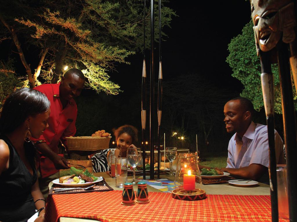 Sarova Mara Game Camp Villa Sekenani ภายนอก รูปภาพ