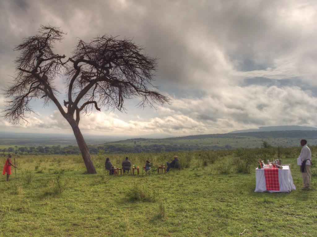 Sarova Mara Game Camp Villa Sekenani ภายนอก รูปภาพ