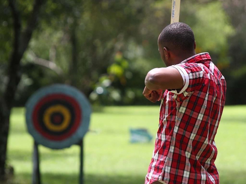 Sarova Mara Game Camp Villa Sekenani ภายนอก รูปภาพ