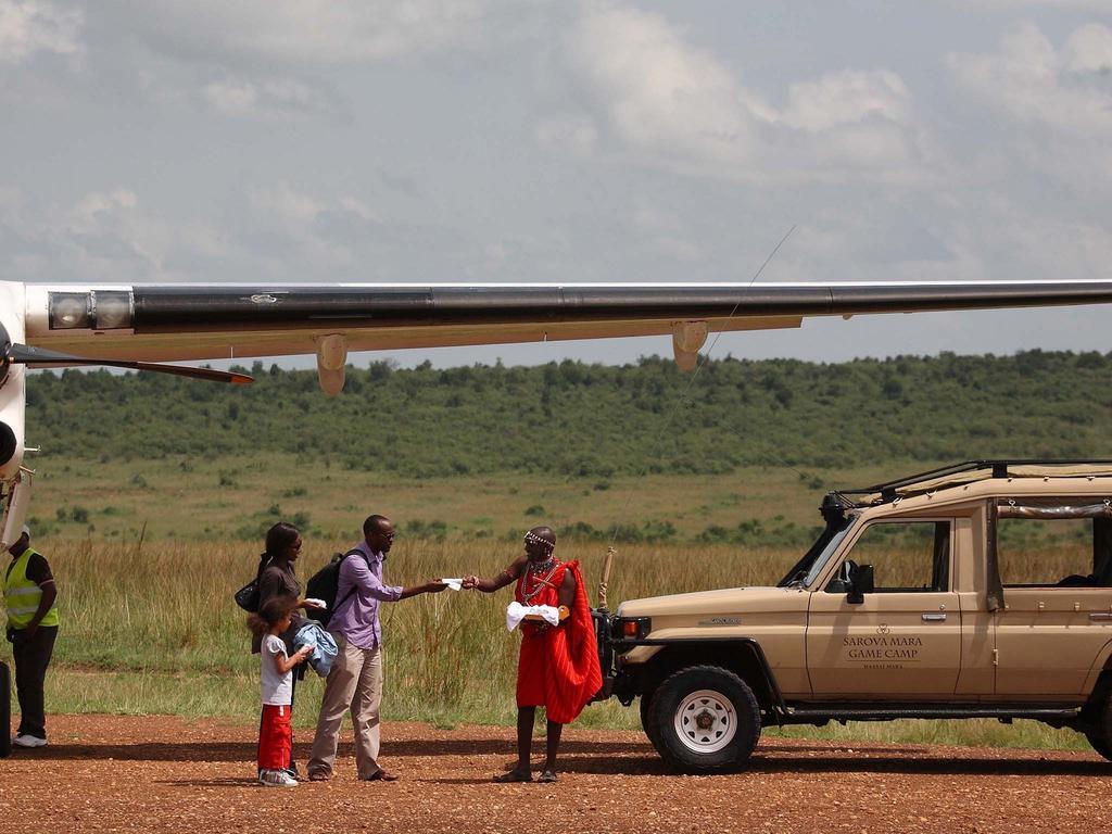 Sarova Mara Game Camp Villa Sekenani ภายนอก รูปภาพ