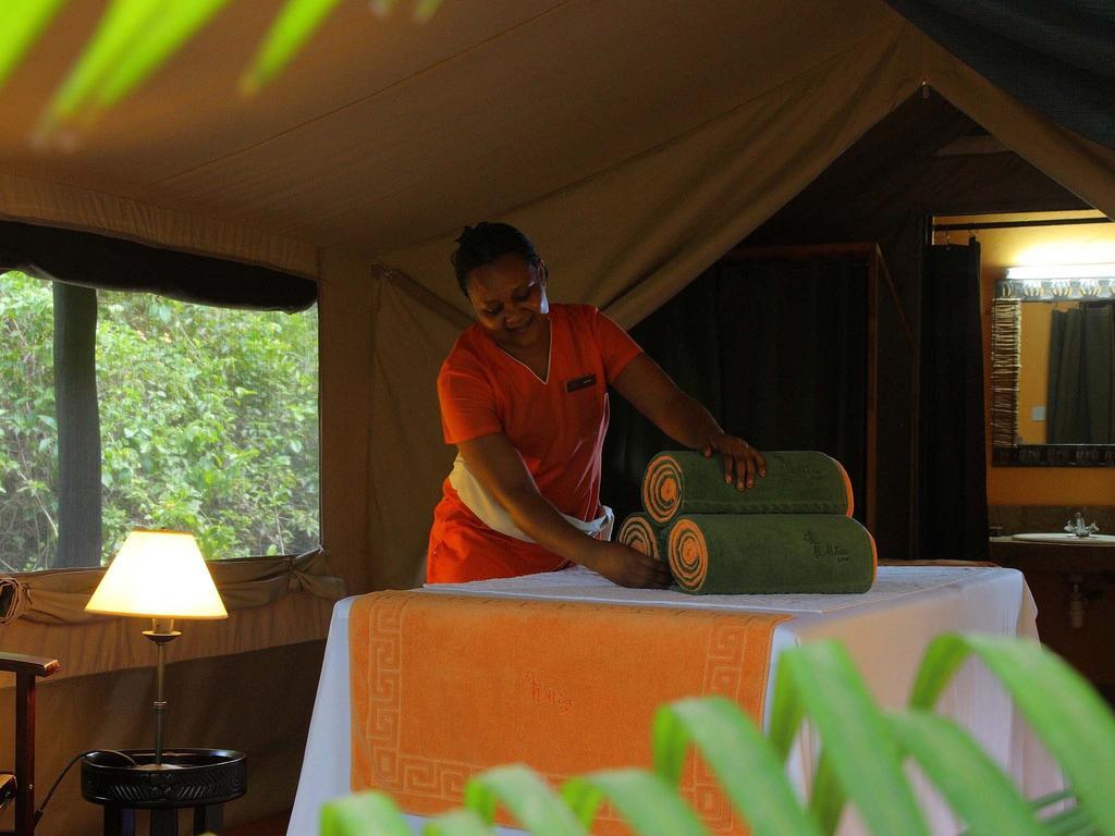 Sarova Mara Game Camp Villa Sekenani ภายนอก รูปภาพ