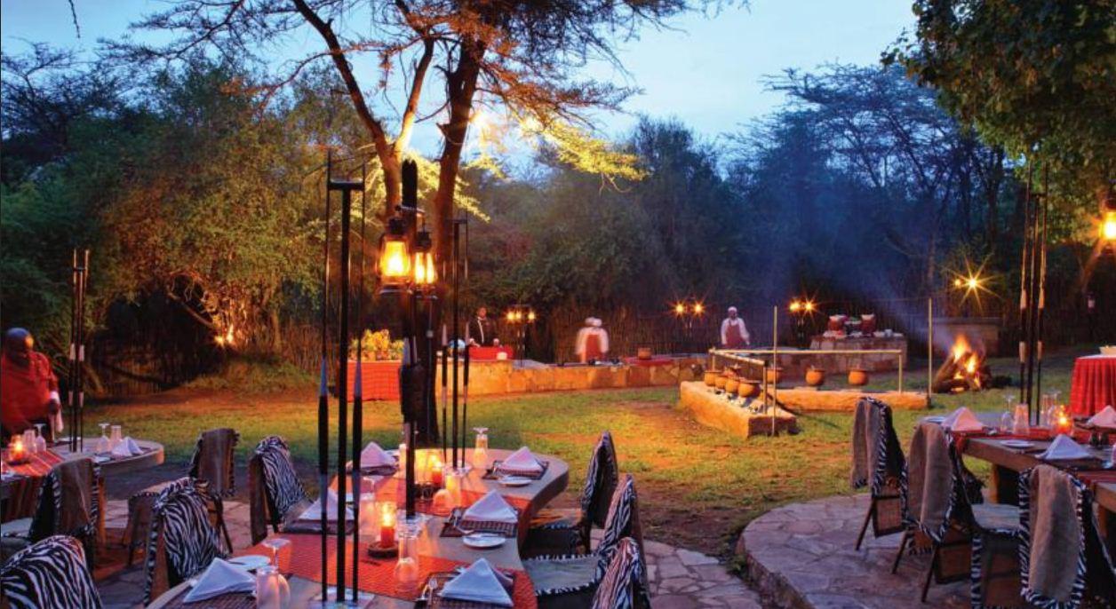 Sarova Mara Game Camp Villa Sekenani ภายนอก รูปภาพ