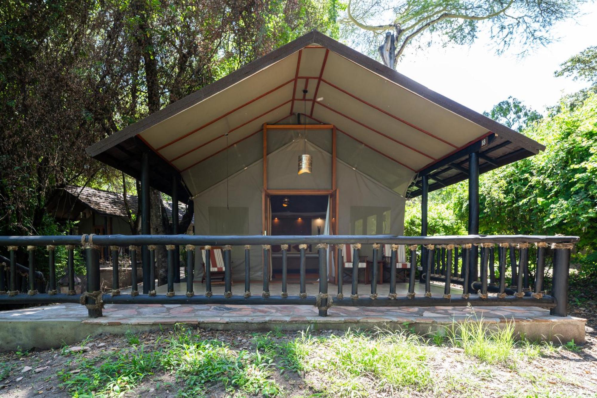 Sarova Mara Game Camp Villa Sekenani ภายนอก รูปภาพ