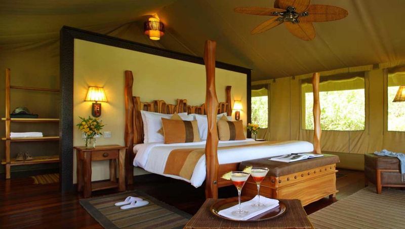 Sarova Mara Game Camp Villa Sekenani ภายนอก รูปภาพ