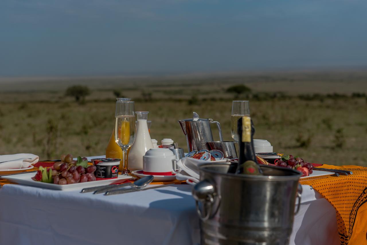 Sarova Mara Game Camp Villa Sekenani ภายนอก รูปภาพ