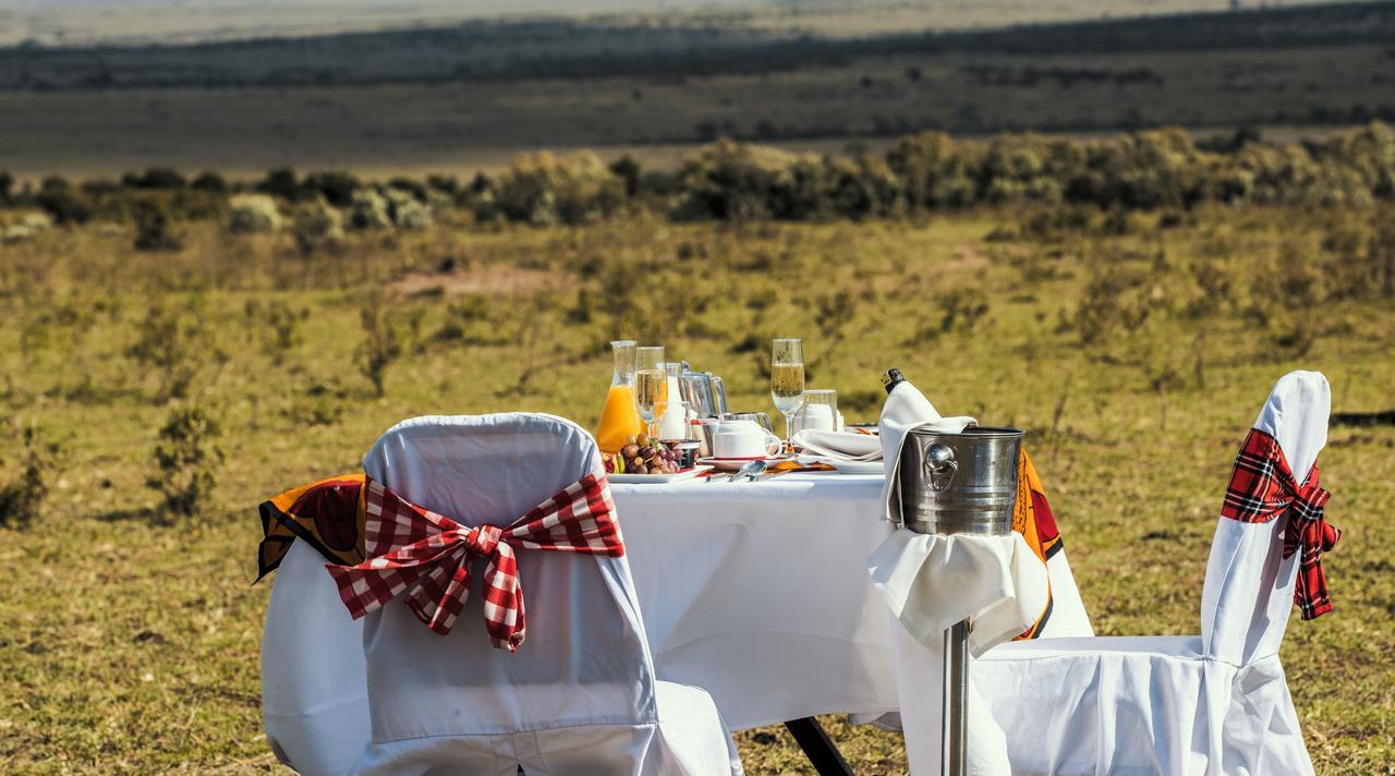 Sarova Mara Game Camp Villa Sekenani ภายนอก รูปภาพ
