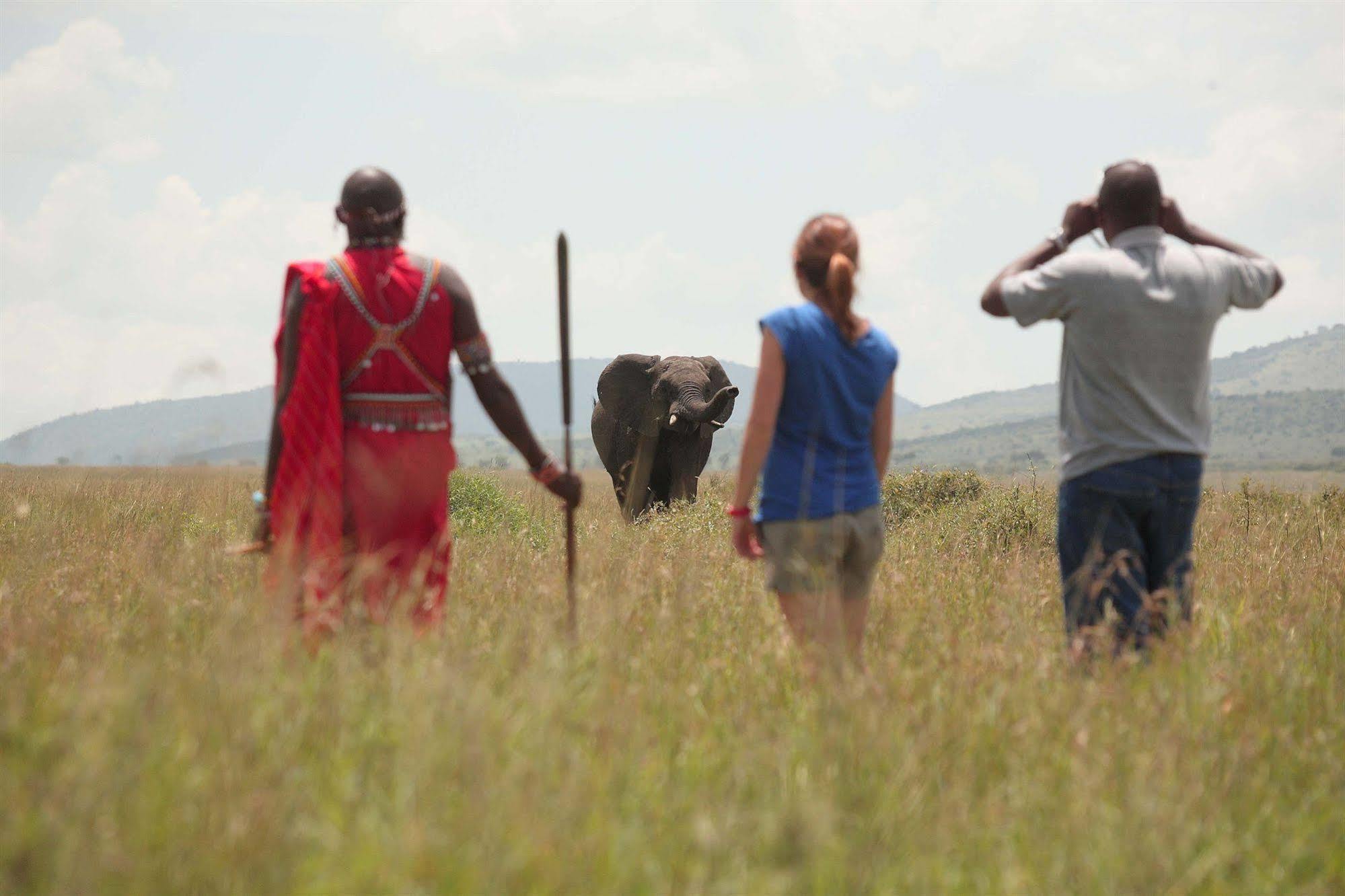 Sarova Mara Game Camp Villa Sekenani ภายนอก รูปภาพ