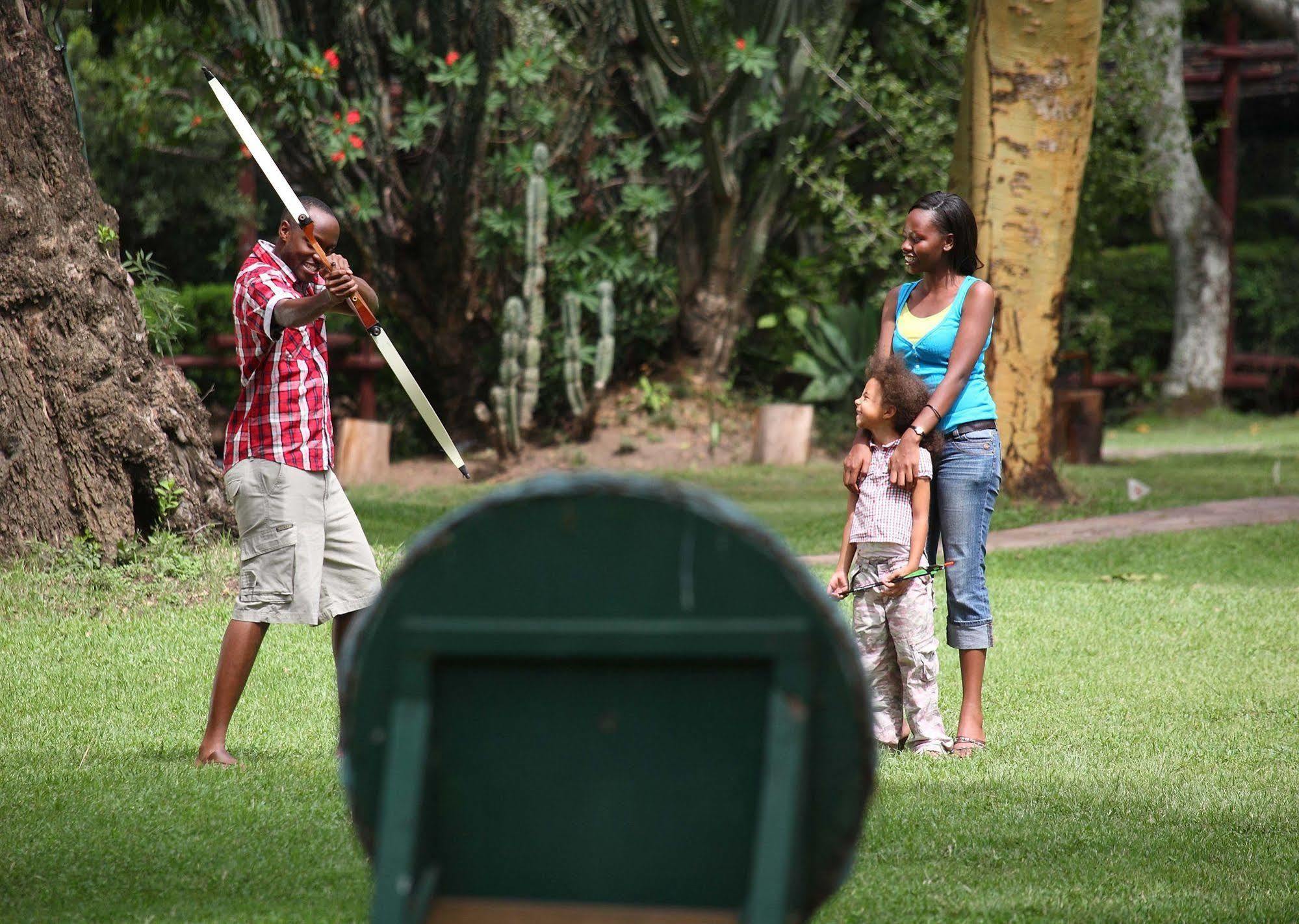 Sarova Mara Game Camp Villa Sekenani ภายนอก รูปภาพ