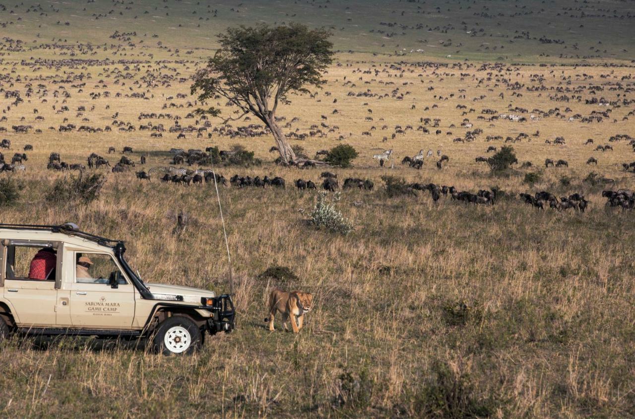 Sarova Mara Game Camp Villa Sekenani ภายนอก รูปภาพ
