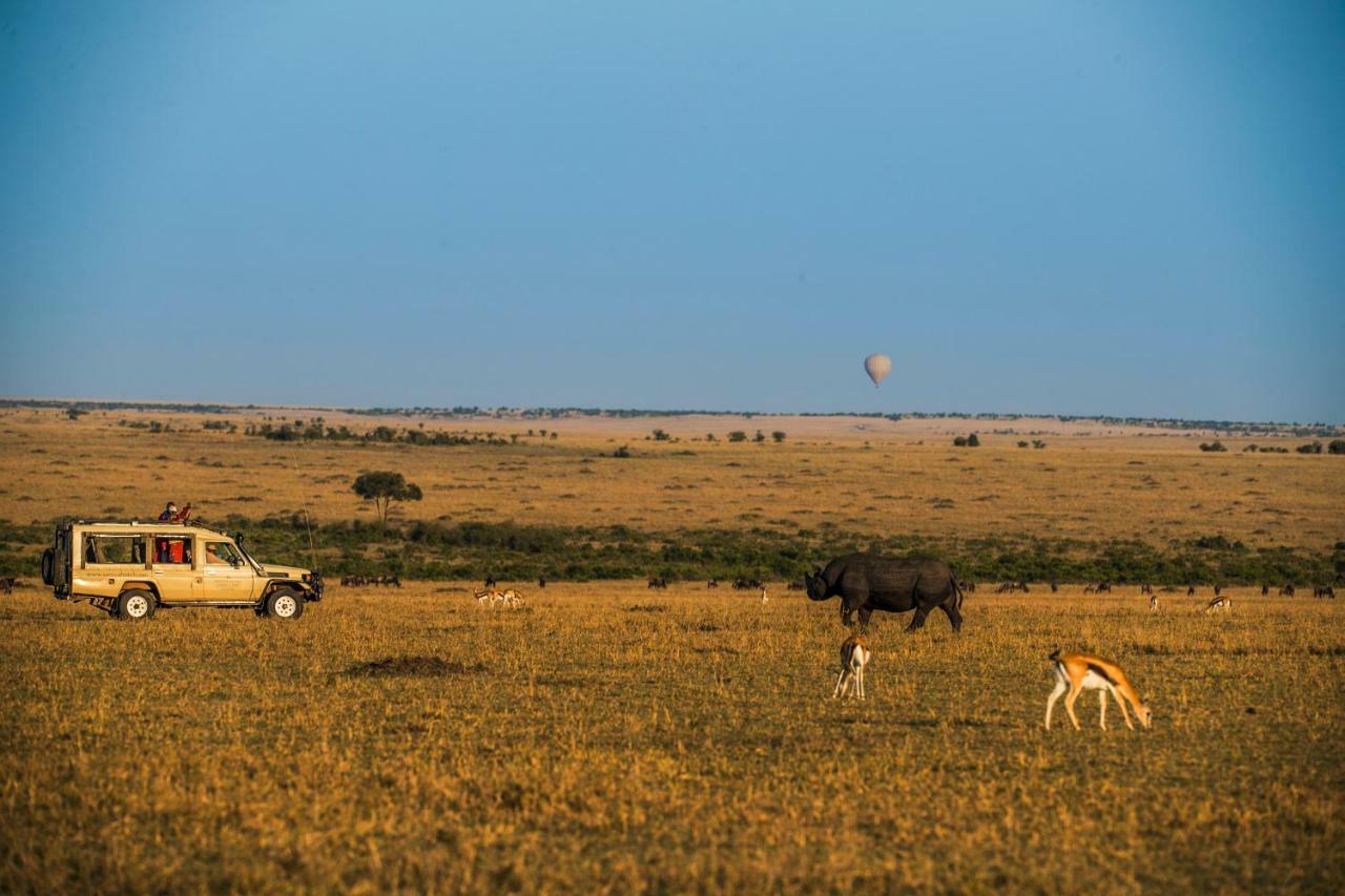 Sarova Mara Game Camp Villa Sekenani ภายนอก รูปภาพ