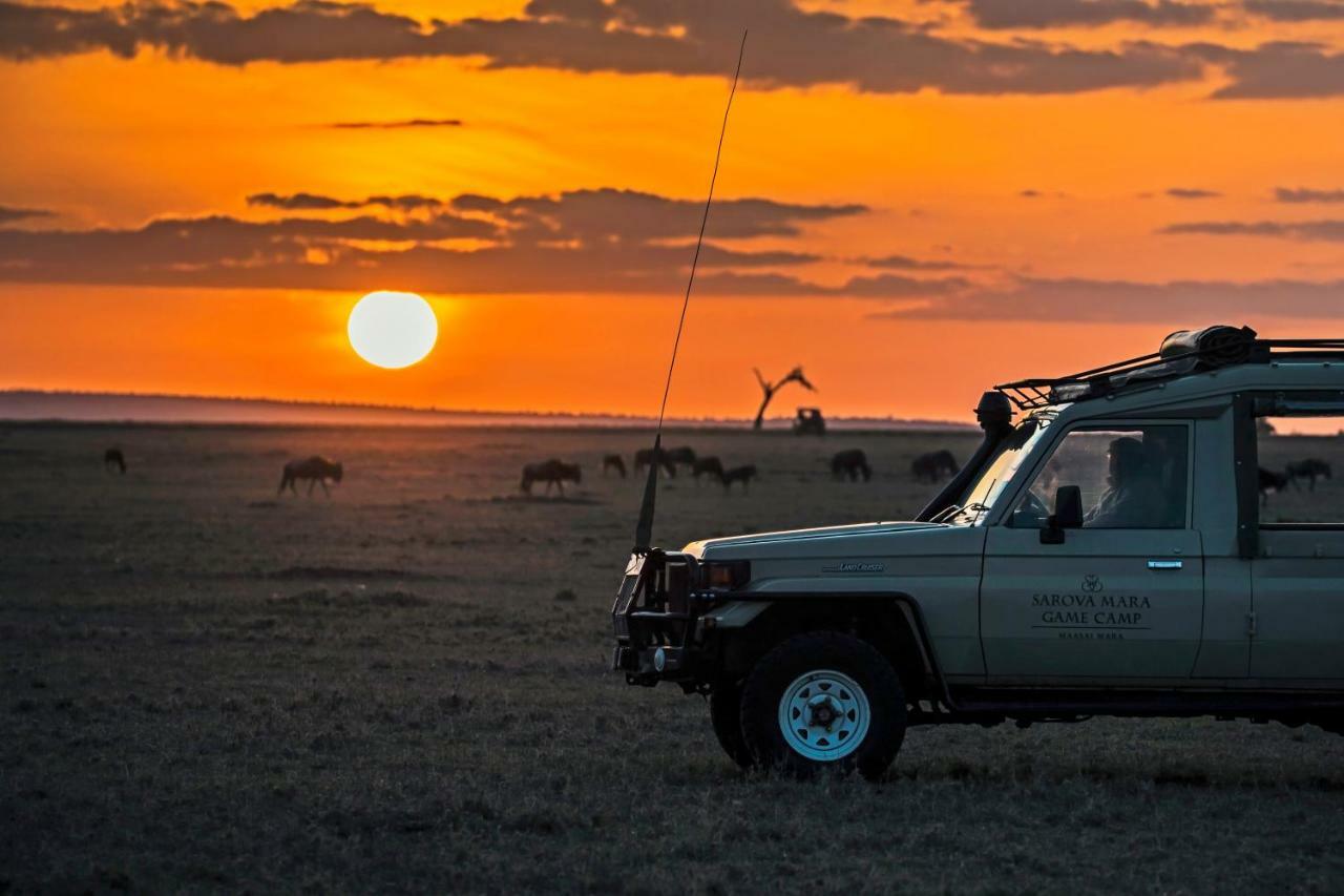 Sarova Mara Game Camp Villa Sekenani ภายนอก รูปภาพ