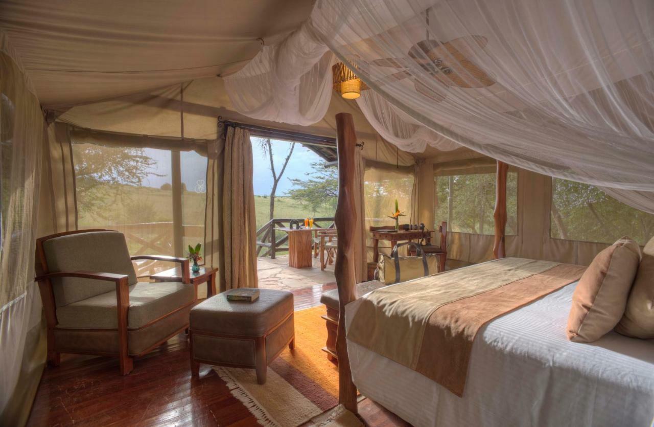 Sarova Mara Game Camp Villa Sekenani ภายนอก รูปภาพ