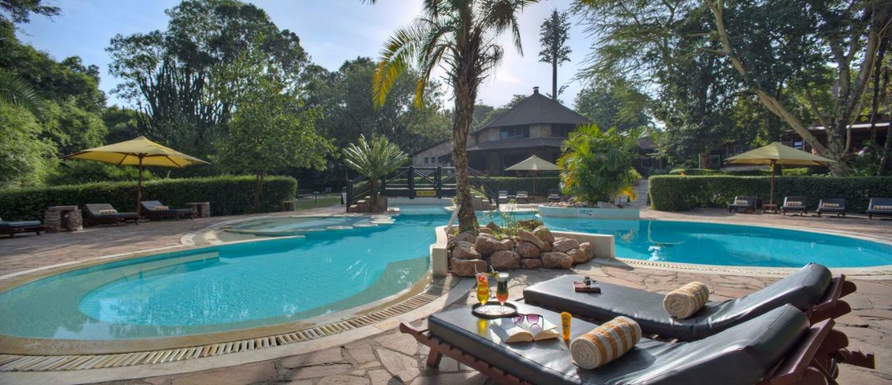 Sarova Mara Game Camp Villa Sekenani ภายนอก รูปภาพ