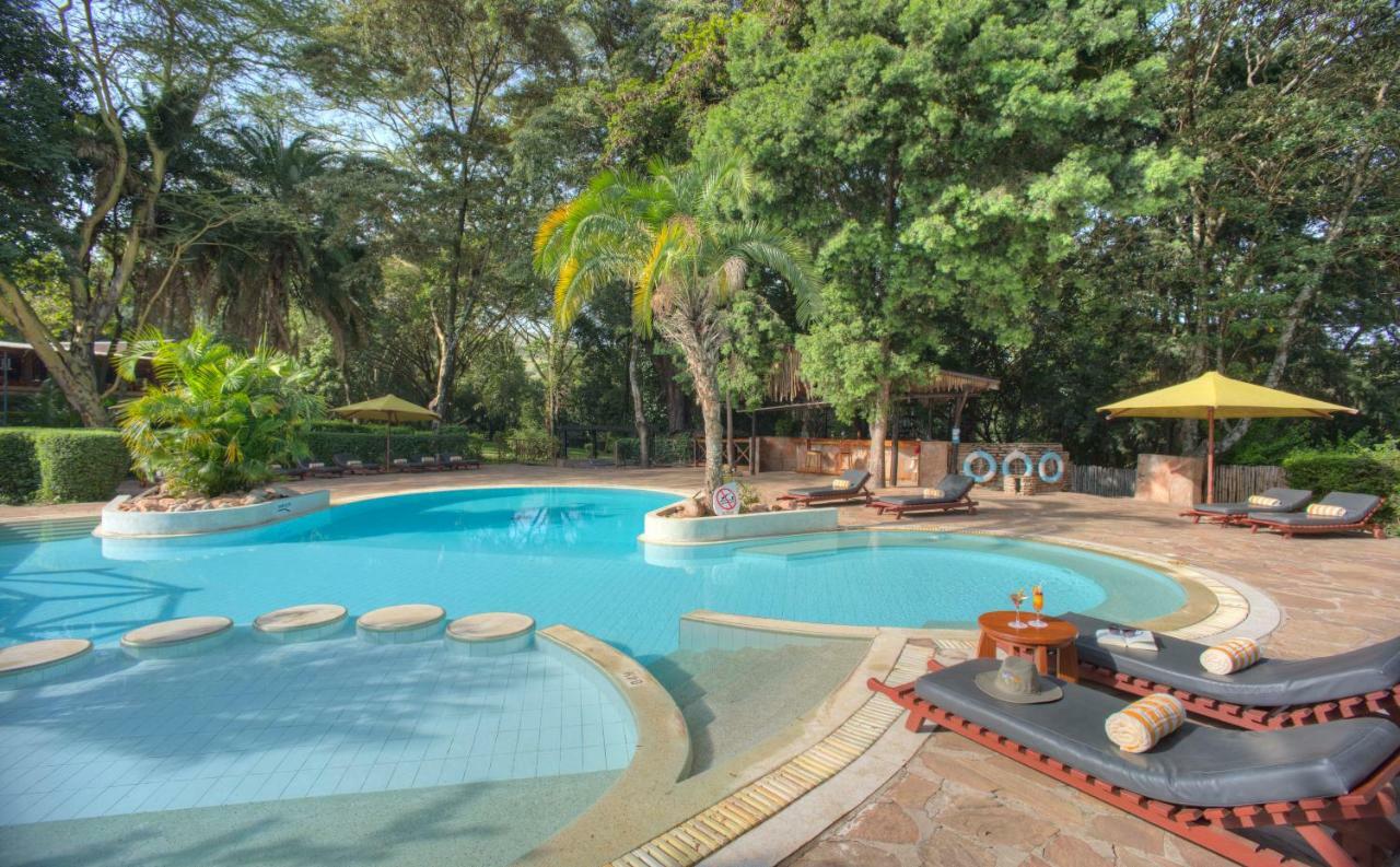 Sarova Mara Game Camp Villa Sekenani ภายนอก รูปภาพ